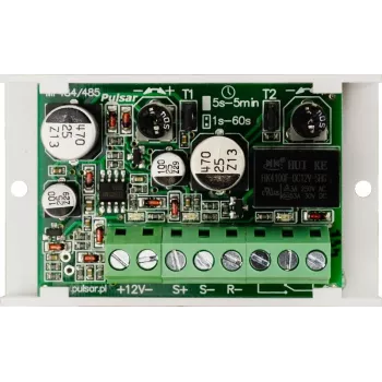 Pulsar AWZ526 modulo relè temporizzato 10-30V DC 1A