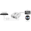 PULSAR convertitore HDMI-VGA con audio - nero