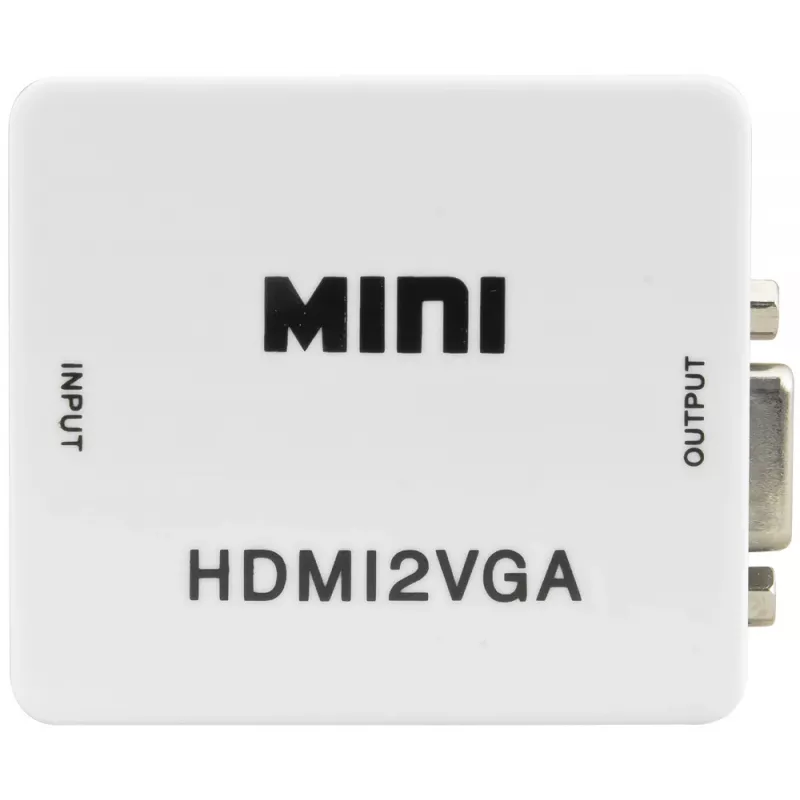 PULSAR convertitore HDMI-VGA con audio - nero