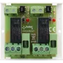 PULSAR AWZ625 modulo relè 4 canali SPDT 12V DC guida DIN