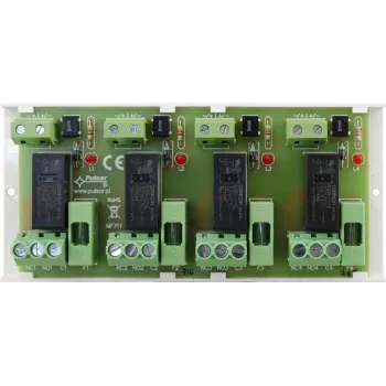 PULSAR AWZ626 modulo relè 6 canali SPDT