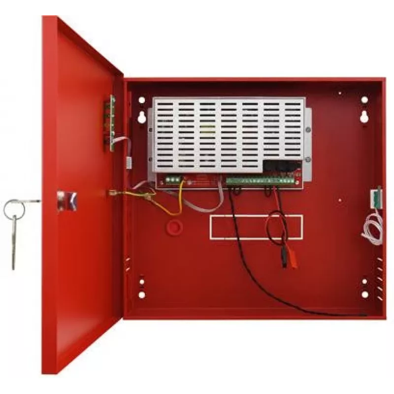Pulsar EN54C-3A7 alimentatore tampone per sistemi antincendio, 27,6V DC, 3A, case in metallo