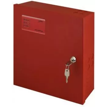 Pulsar EN54C-3A7 alimentatore tampone per sistemi antincendio, 27,6V DC, 3A, case in metallo