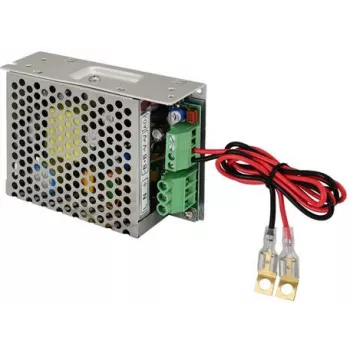 Pulsar PSB-12V3A alimentatore tampone 13,8V/3A, da incasso, ingresso 170-260V AC, uscita 12-15V DC regolabile, per batterie al piombo 12V 7-40Ah