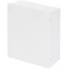 Pulsar 7/20/DSPR/EMPTY contenitore universale per allarme, vuoto, bianco (RAL 9003), acciaio, IP20
