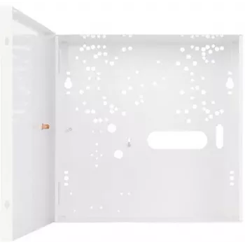 Pulsar 7/20/DSPR/EMPTY contenitore universale per allarme, vuoto, bianco (RAL 9003), acciaio, IP20