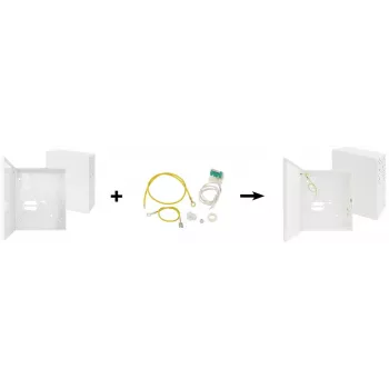 PULSAR PKAZ158 kit di montaggio per contenitori vuoti