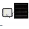 BEMKO SOLPAR faretto LED solare 10W 1500lm 3000/4000K IP65 nero con sensore PIR