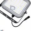 BEMKO SOLPAR faretto LED solare 10W 1500lm 3000/4000K IP65 nero con sensore PIR