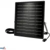 BEMKO SOLPAR faretto LED solare 10W 1500lm 3000/4000K IP65 nero con sensore PIR