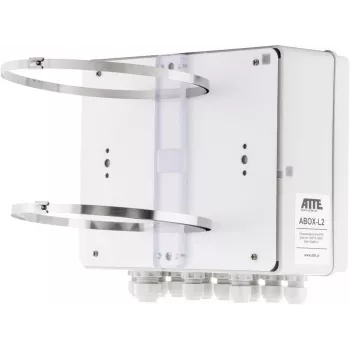 ATTE ADD-PMAL adattatore per montaggio su palo per contenitori ABOX-L
