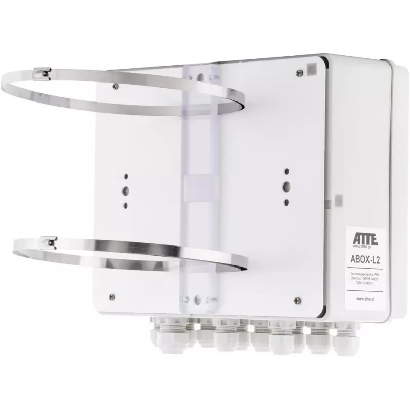ATTE ADD-PMAL adattatore per montaggio su palo per contenitori ABOX-L