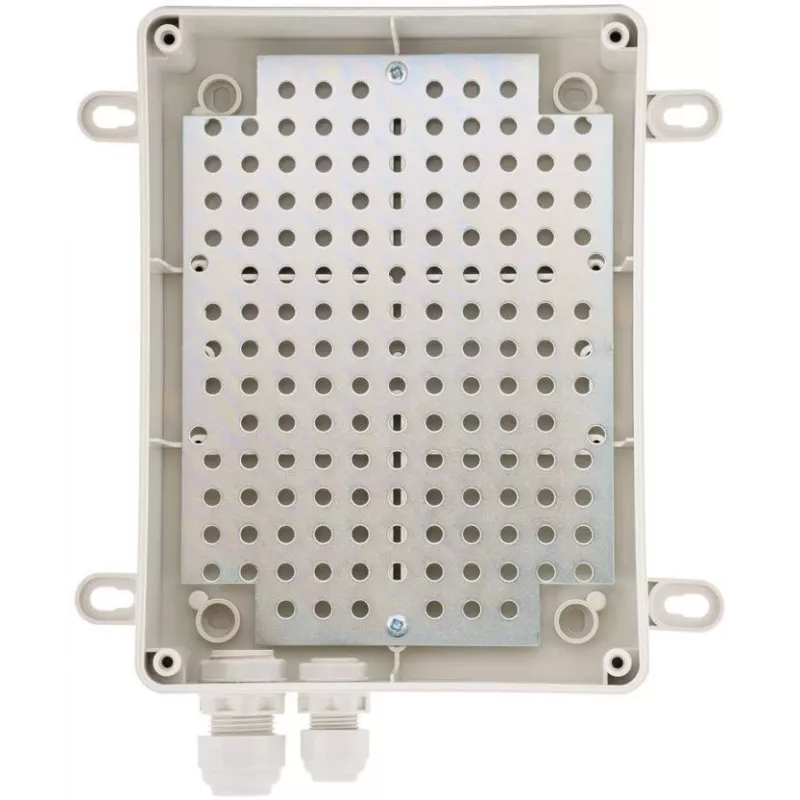 ATTE ABOX-M1 contenitore per esterni IP56 montaggio a parete grigio ABS