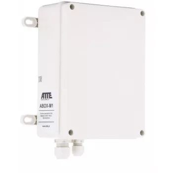 ATTE ABOX-M1 contenitore per esterni IP56 montaggio a parete grigio ABS