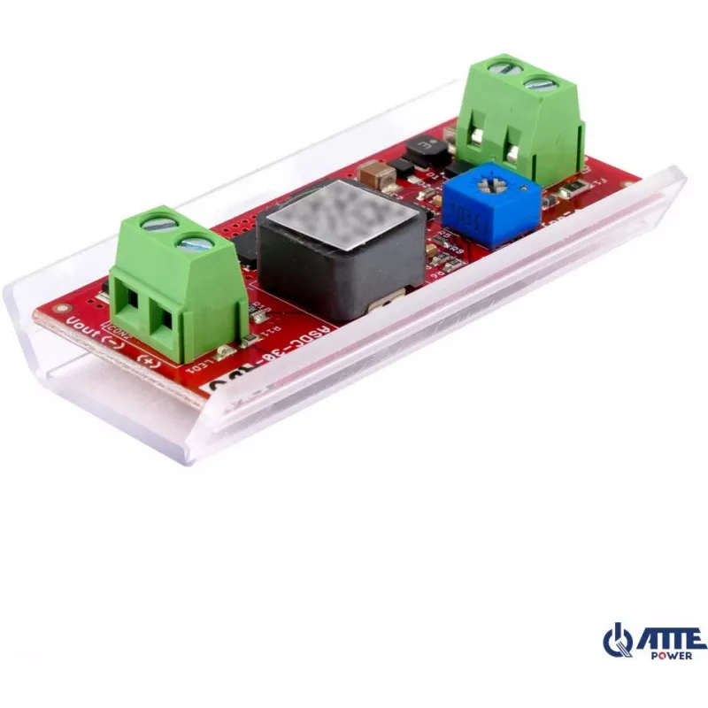 ATTE ASDC-30-AD0-OF convertitore di tensione step-down regolabile 3-12V 3A
