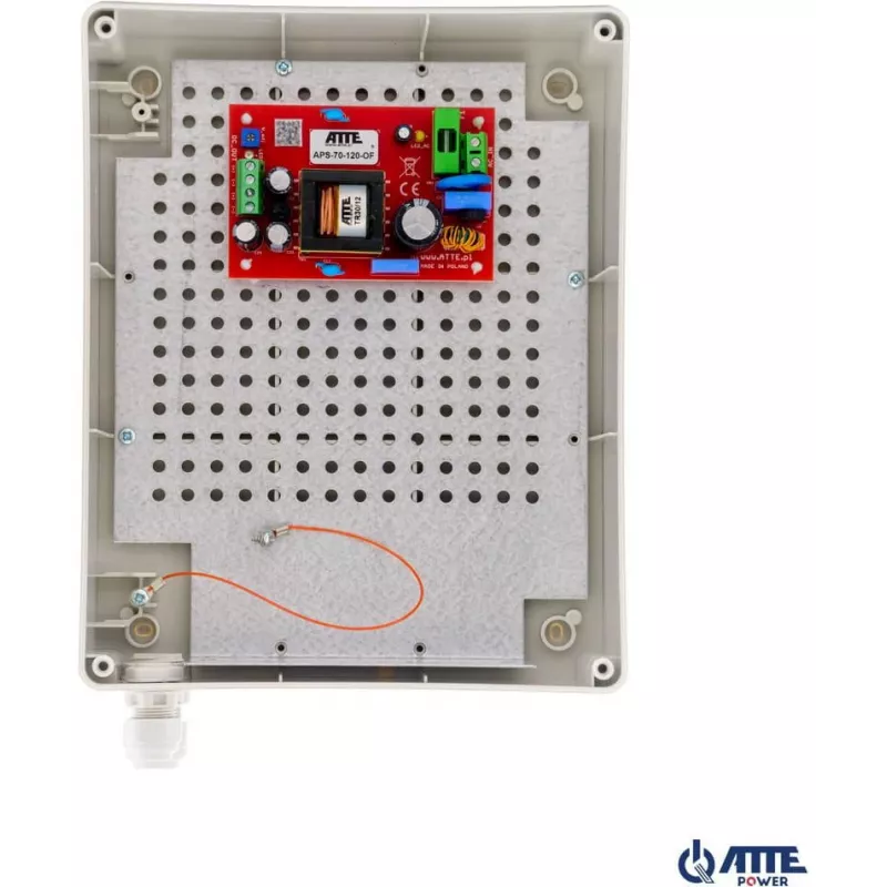 ATTE APS-70-120-L1 alimentatore SMPS 12V 6A 72W
