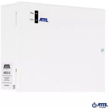 ATTE AUPS-70-120-E alimentatore switching tamponato 12V 6A 72W