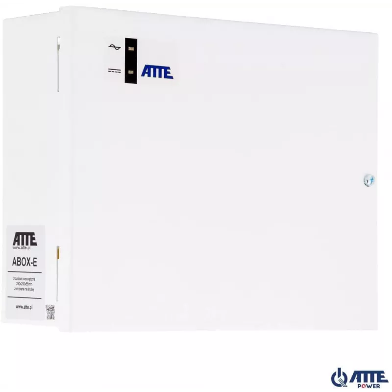ATTE AUPS-70-120-E alimentatore switching tamponato 12V 6A 72W
