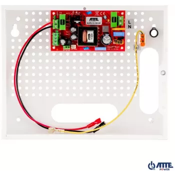 ATTE AUPS-70-120-E alimentatore switching tamponato 12V 6A 72W