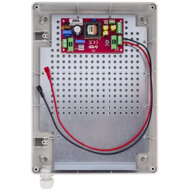 ATTE AUPS-40-120-XL1 alimentatore tamponato SMPS 12V 3,5A 40W