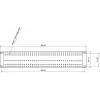ATTE ADD-RACK2U1 adattatore per montaggio a rack 2U 19