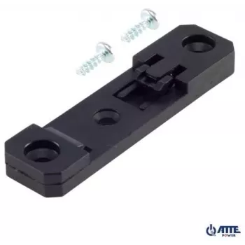 ATTE ADD-TH35 adattatore per montaggio su guida DIN per guida TH35, grigio