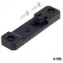 ATTE ADD-TH35 adattatore per montaggio su guida DIN per guida TH35, grigio