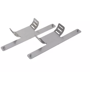 ATTE ADD-PMAALUXLS staffa per montaggio su palo per case ABOX-ALUXL