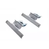 ATTE ADD-PMAALUXLM staffa per montaggio su palo per case ABOX-ALUXL, alluminio, argento/grigio