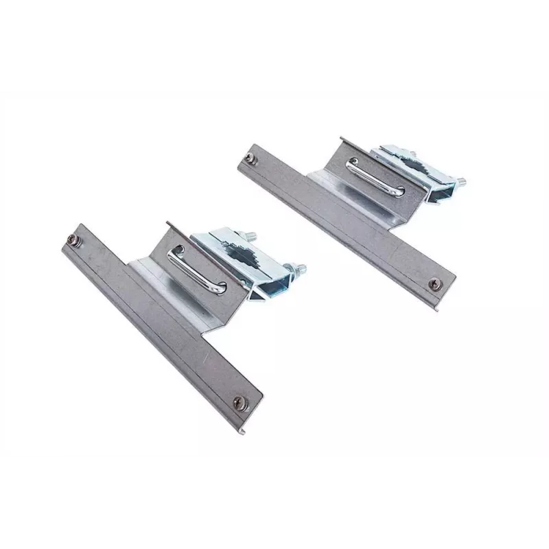 ATTE ADD-PMAALUXLM staffa per montaggio su palo per case ABOX-ALUXL, alluminio, argento/grigio