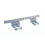 ATTE ADD-PMAALUXLM staffa per montaggio su palo per case ABOX-ALUXL, alluminio, argento/grigio