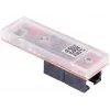 ATTE SDIP-12-240 adattatore PoE+ 30W guida DIN Gigabit