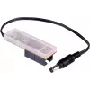 ATTE SDIP-12-124 iniettore PoE passivo 12V 24W Gigabit guida DIN