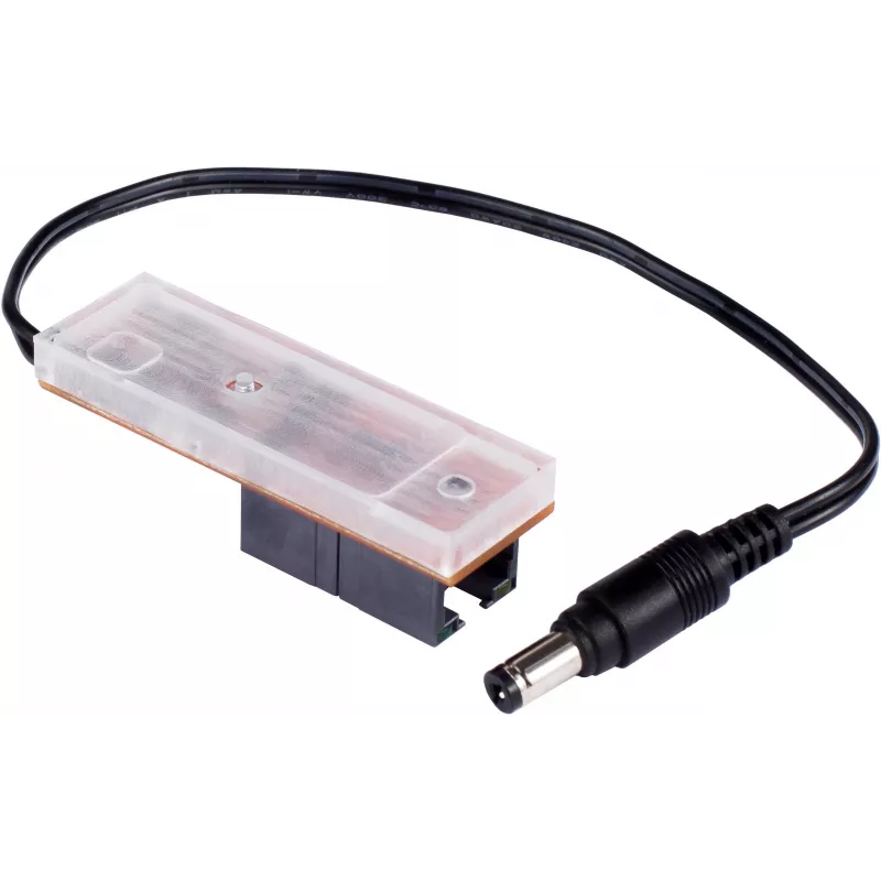 ATTE SDIP-12-124 iniettore PoE passivo 12V 24W Gigabit guida DIN