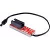 ATTE SDIP-12-124 iniettore PoE passivo 12V 24W Gigabit guida DIN