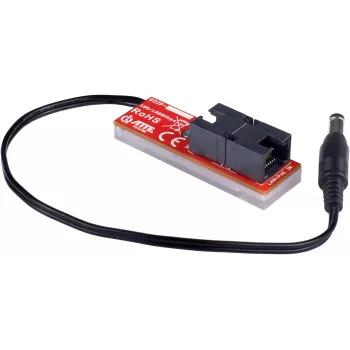 ATTE SDIP-12-124 iniettore PoE passivo 12V 24W Gigabit guida DIN