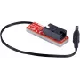 ATTE SDIP-12-124 iniettore PoE passivo 12V 24W Gigabit guida DIN