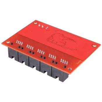 ATTE ASW-5-50-OF switch PoE unmanaged 5 porte, 4 porte PoE, budget 50W, 10/100 Mbps, case in metallo