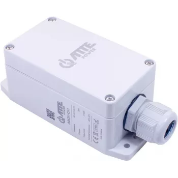 ATTE ABOX-CA1 scatola di derivazione da esterno IP68 IK08 ABS grigio chiaro 120x120x58mm