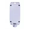 ATTE ABOX-CA1 scatola di derivazione da esterno IP68 IK08 ABS grigio chiaro 120x120x58mm
