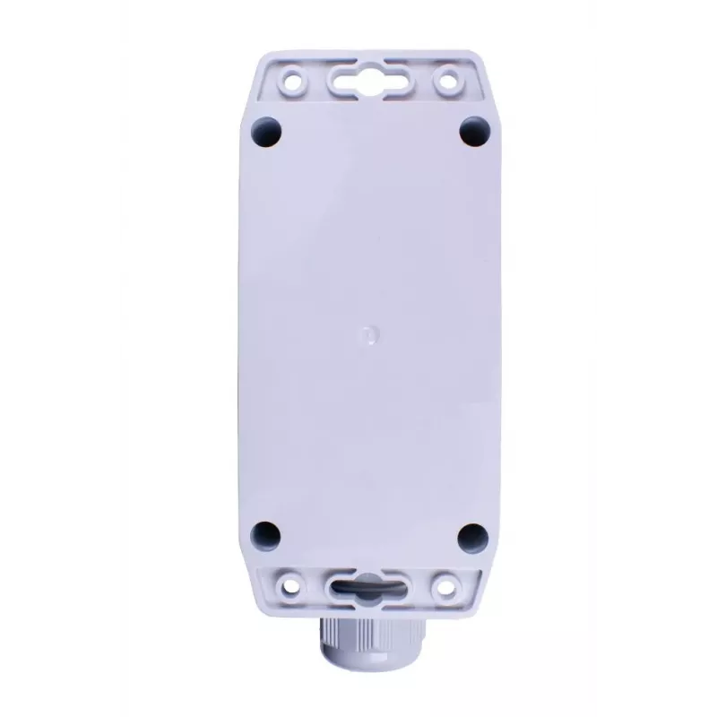 ATTE ABOX-CA1 scatola di derivazione da esterno IP68 IK08 ABS grigio chiaro 120x120x58mm