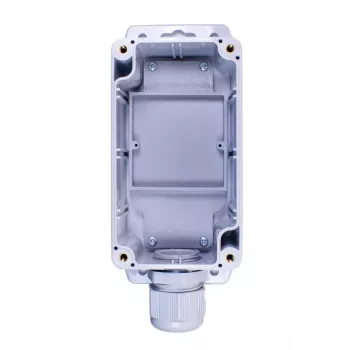ATTE ABOX-CA1 scatola di derivazione da esterno IP68 IK08 ABS grigio chiaro 120x120x58mm