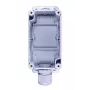 ATTE ABOX-CA1 scatola di derivazione da esterno IP68 IK08 ABS grigio chiaro 120x120x58mm