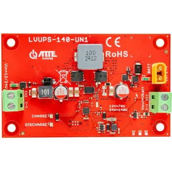 ATTE LVUPS-140-UN1-OF modulo tampone universale per installazione auto 12V/24V