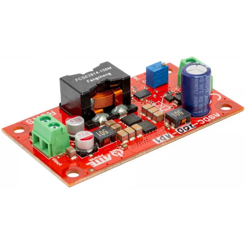 ATTE ASDC-200-AD1-OF convertitore buck step-down DC-DC 200W ingresso 10-36V uscita regolabile 5-24V