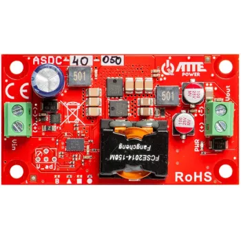 ATTE ASDC-40-050-OF convertitore step-down DC/DC 40W 5V 8A