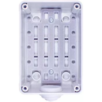 ATTE ABOX-XS1 case da esterno IP55 grigio chiaro