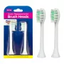 Set di spazzole di ricambio Promedix PR-745 W bianco (confezione da 4)