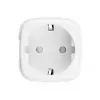 GreenBlue presa WiFi telecomandata, Android/iOS/Alexa/Google Home, timer, wattmetro, max 16A/3840W, GB735 W
