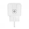 GreenBlue presa WiFi telecomandata, Android/iOS/Alexa/Google Home, timer, wattmetro, max 16A/3840W, GB735 W